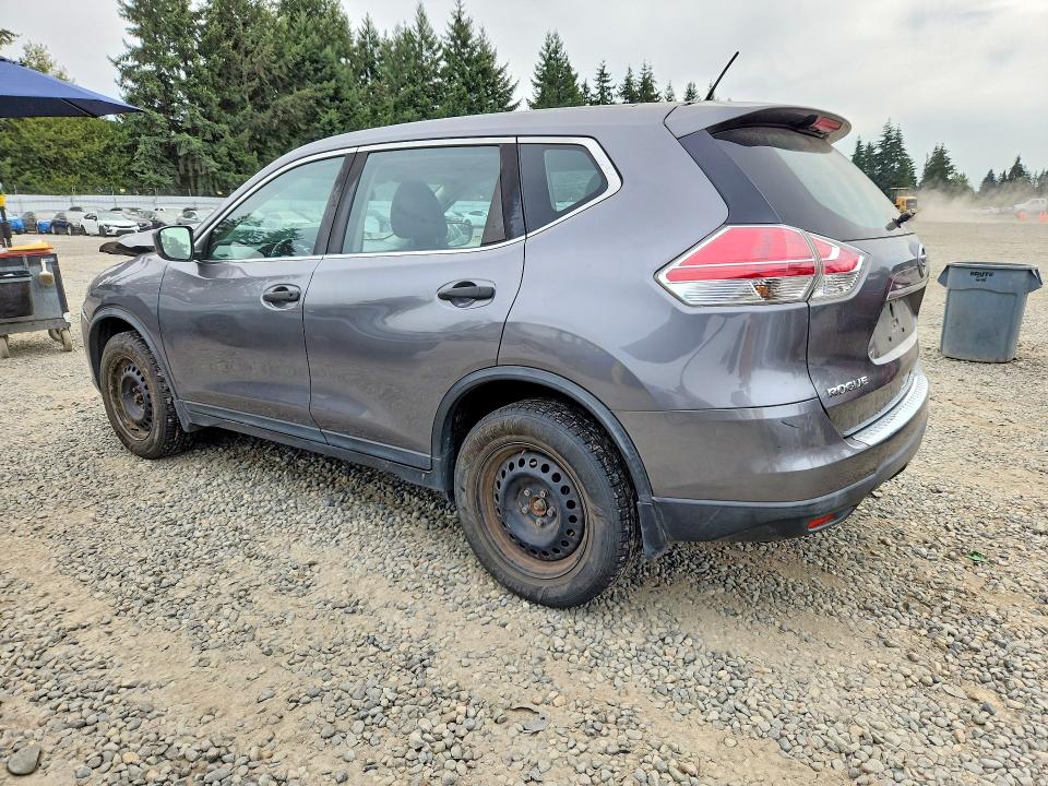 Auction sale of the 2016 Nissan Rogue, vin: KNMAT2MV3GP713523, lot number: 65702526
