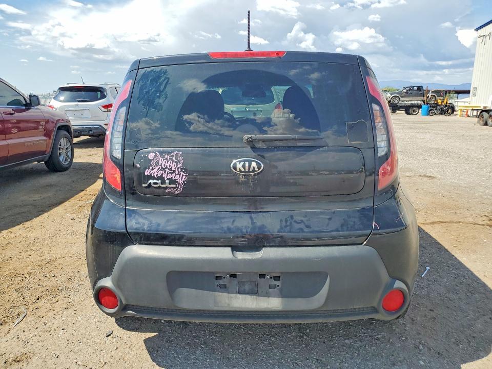 2016 Kia Soul მანქანა იყიდება აუქციონზე, vin: KNDJN2A23G7860316, აუქციონის ნომერი: 64319046