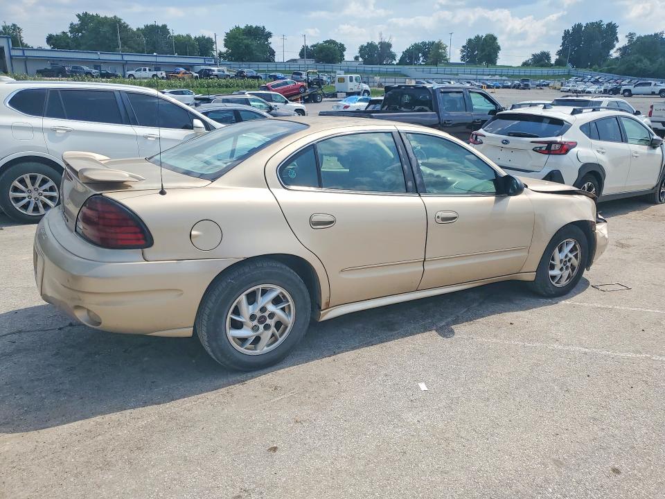 Aukcja sprzedaży 2003 Pontiac Grand Am, vin: 1G2NF52E74M646892, numer aukcji: 63571746