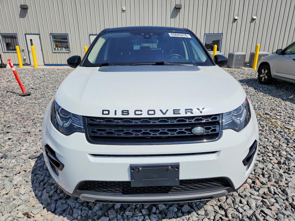 2017 Land Rover Discovery Sport მანქანა იყიდება აუქციონზე, vin: SALCR2BG4HH690673, აუქციონის ნომერი: 65695916