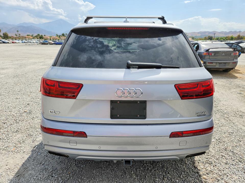 Продаж на аукціоні авто 2017 Audi Q7, vin: WA1LAAF78HD037199, номер лоту: 64467326