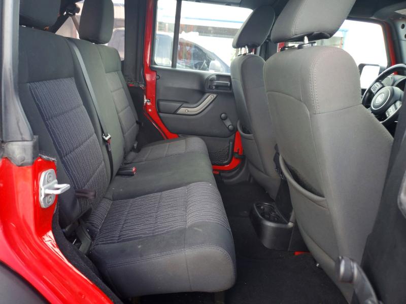 Продаж на аукціоні авто 2012 Jeep Wrangler Unlimited, vin: 1C4BJWDG4CL261389, номер лоту: 64450056