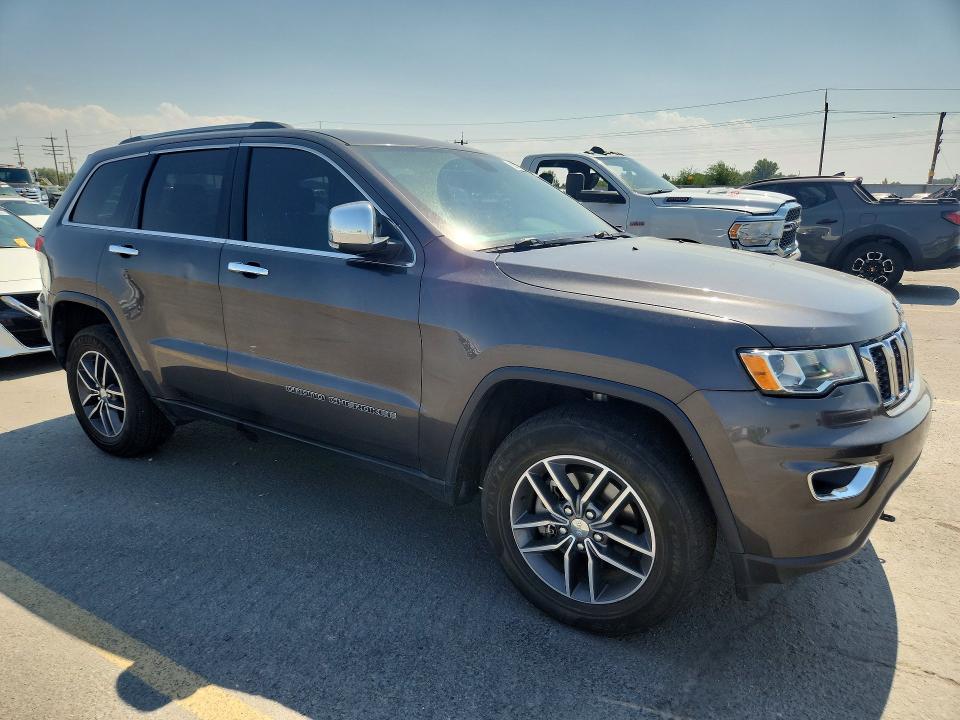 Aukcja sprzedaży 2018 Jeep Grand Cherokee, vin: 1C4RJFBG1JC390947, numer aukcji: 64957246