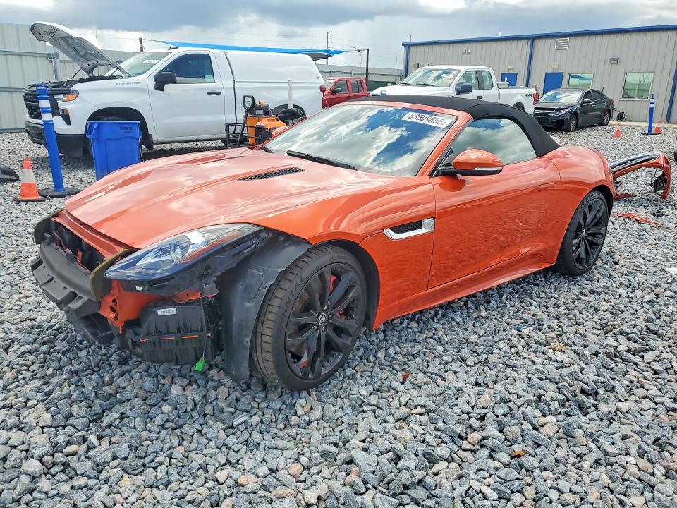 Продажа на аукционе авто 2014 Jaguar F-type, vin: SAJWA6FC3E8K05155, номер лота: 63509856