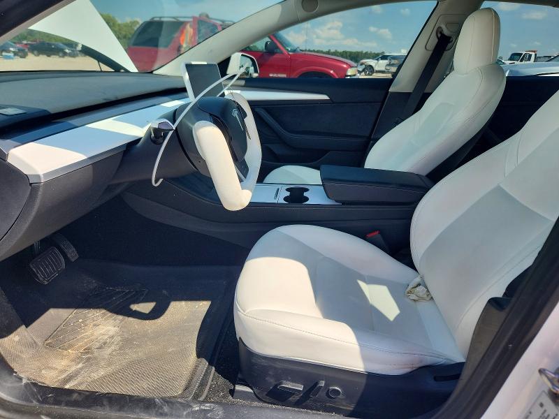 2021 Tesla Model 3 მანქანა იყიდება აუქციონზე, vin: 5YJ3E1EB7MF010224, აუქციონის ნომერი: 64622736