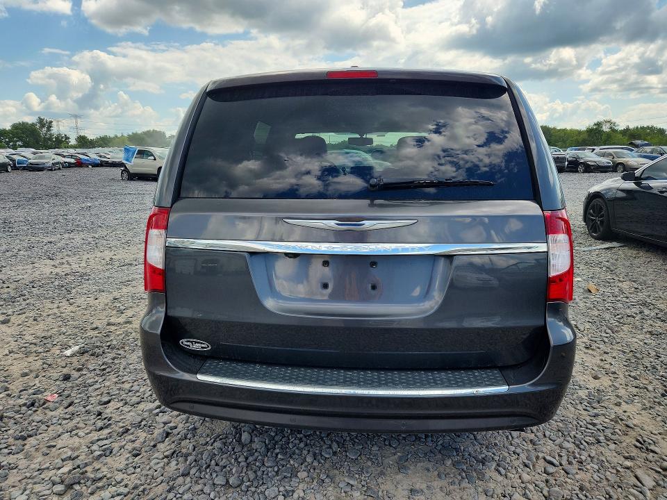 2014 Chrysler Town & Country მანქანა იყიდება აუქციონზე, vin: 2C4RC1CG2ER363975, აუქციონის ნომერი: 66894656