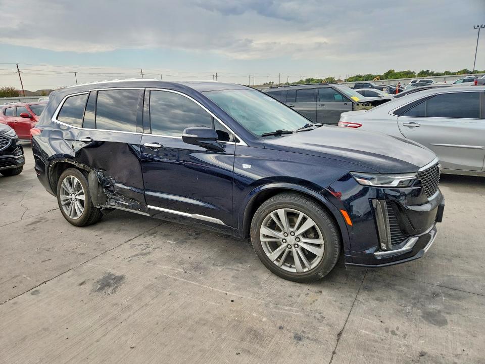 2021 Cadillac Xt6 მანქანა იყიდება აუქციონზე, vin: 1GYKPDRS6MZ222568, აუქციონის ნომერი: 66344066