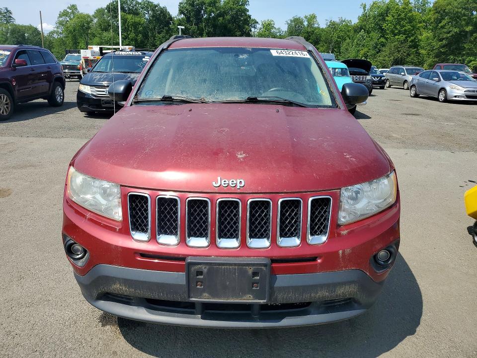 Aukcja sprzedaży 2013 Jeep Compass, vin: 1C4NJDEBXDD253474, numer aukcji: 64322416