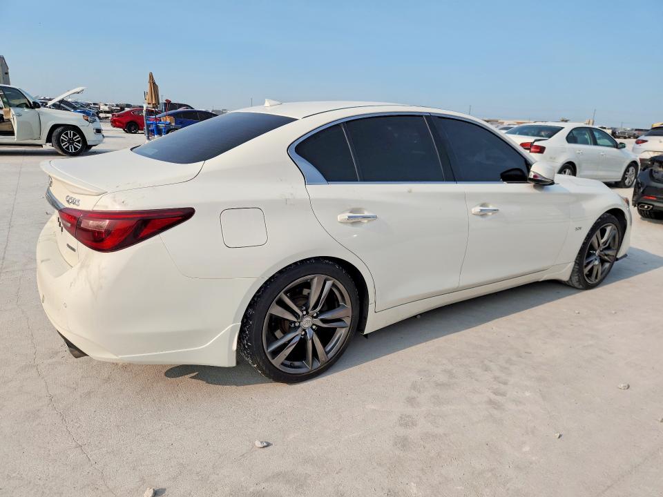 63861836 :رقم المزاد ، JN1EV7AP9KM540862 vin ، 2019 Infiniti Q50 مزاد بيع
