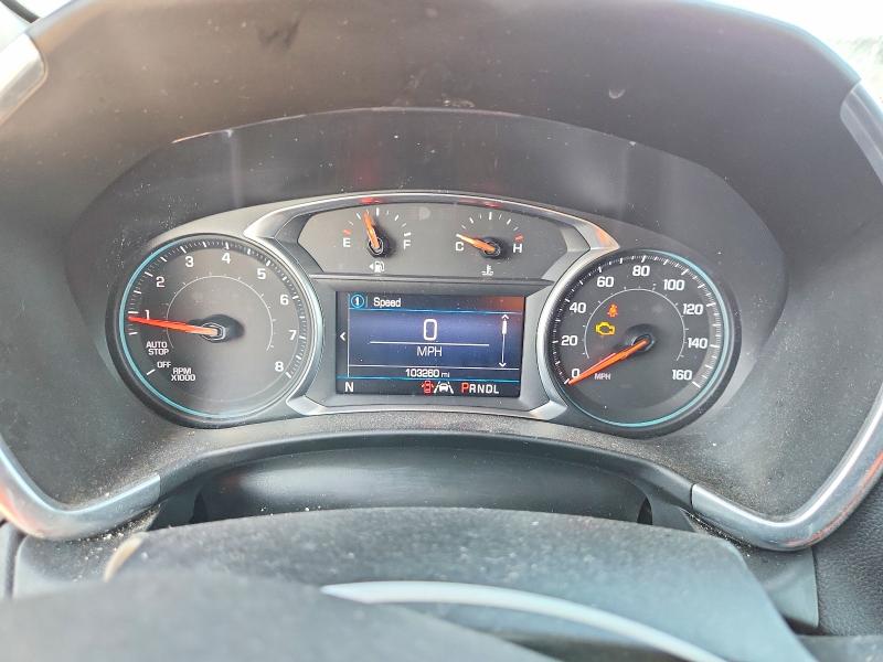 66412056 :رقم المزاد ، 2GNAXUEV1L6223890 vin ، 2020 Chevrolet Equinox مزاد بيع