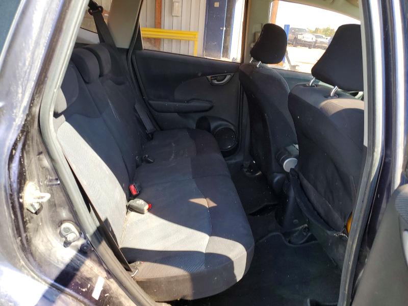 65505346 :رقم المزاد ، JHMGE87689S075750 vin ، 2009 Honda Fit مزاد بيع