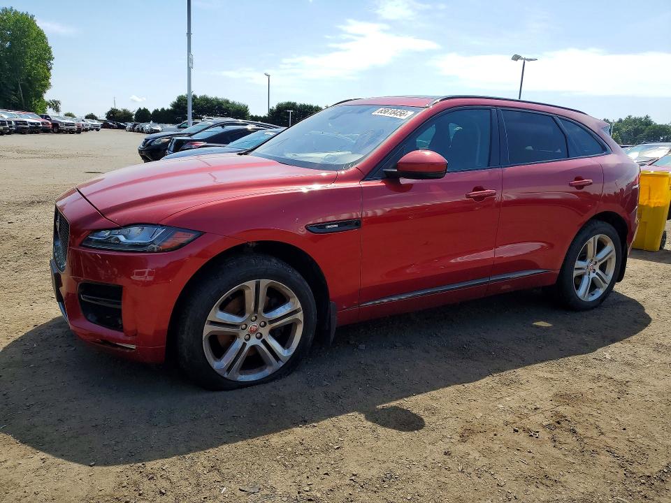 Продажа на аукционе авто 2017 Jaguar F-pace, vin: SADCL2BV5HA894709, номер лота: 65618456