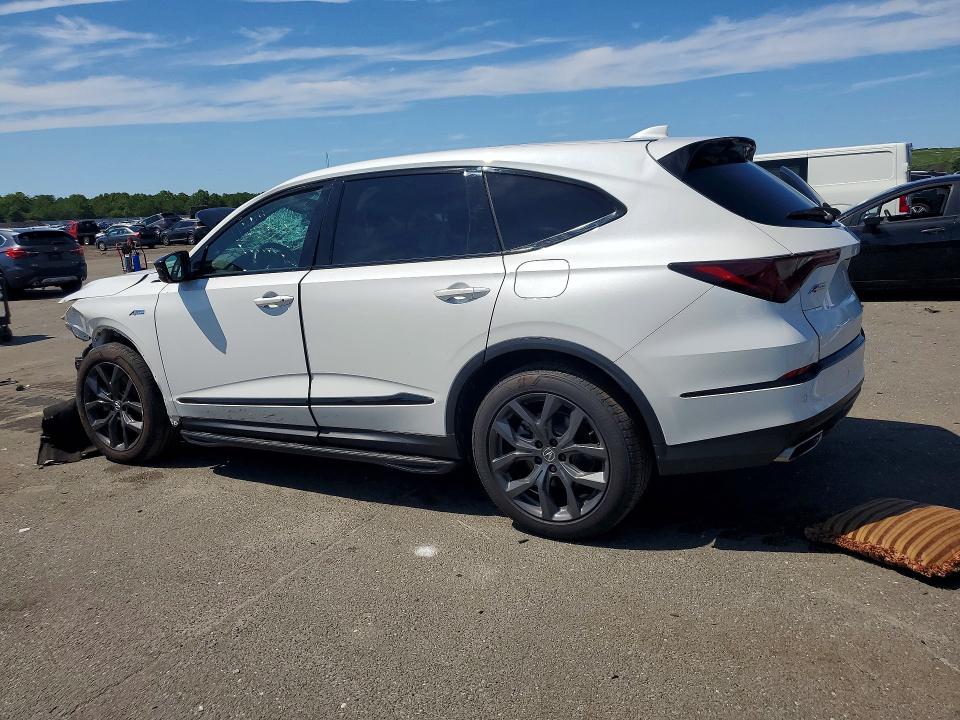 2022 Acura Mdx მანქანა იყიდება აუქციონზე, vin: 5J8YE1H09NL019149, აუქციონის ნომერი: 63814326