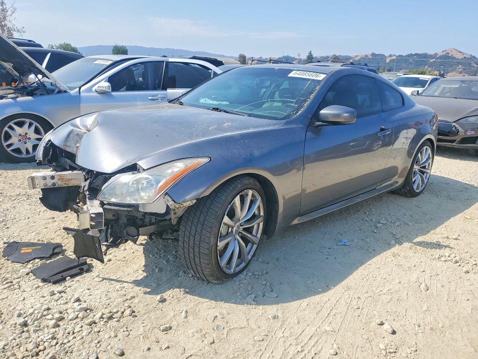 2010 Infiniti G37 Coupe მანქანა იყიდება აუქციონზე, vin: JN1CV6EKXAM101958, აუქციონის ნომერი: 64085606