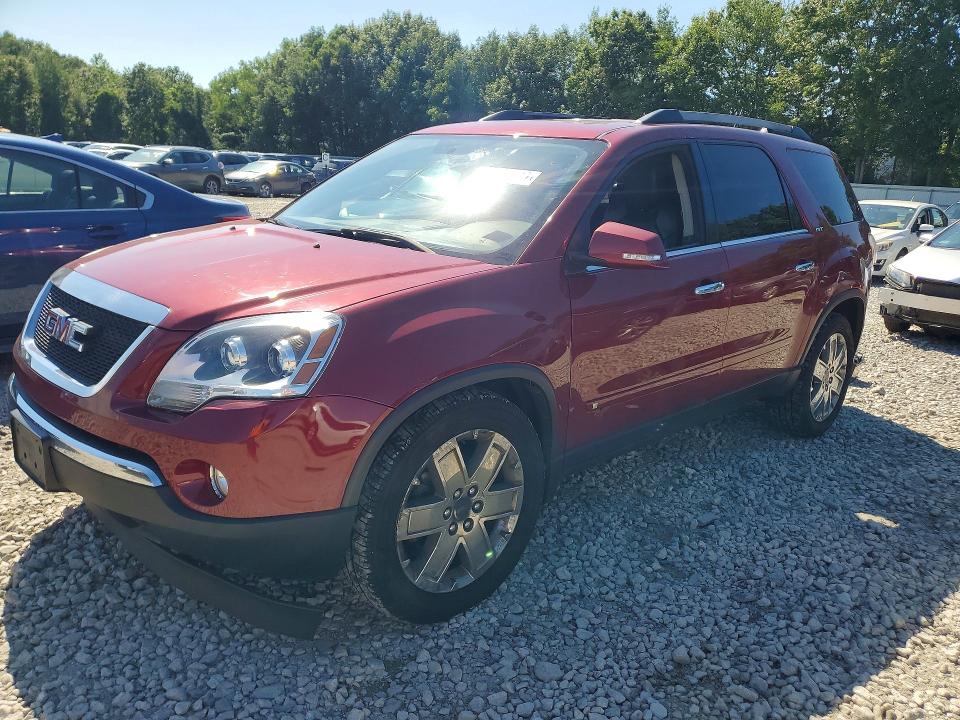 2010 Gmc Acadia მანქანა იყიდება აუქციონზე, vin: 1GKLVNED0AJ118122, აუქციონის ნომერი: 63710386