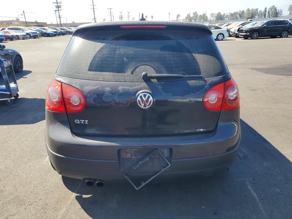 2007 Volkswagen New Gti მანქანა იყიდება აუქციონზე, vin: WVWFV71K87W032223, აუქციონის ნომერი: 63807116