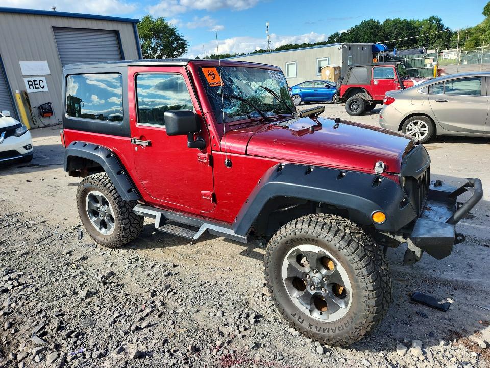 66635246 :رقم المزاد ، 1C4AJWAG9DL590221 vin ، 2013 Jeep Wrangler مزاد بيع