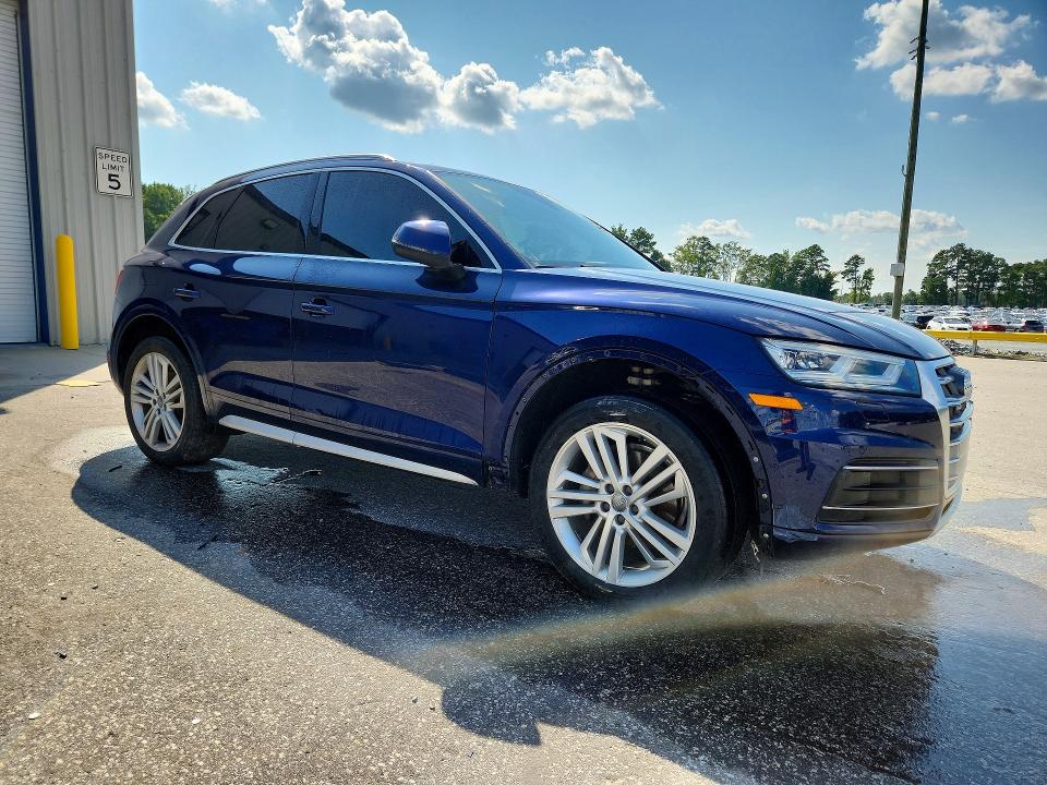 67199186 :رقم المزاد ، WA1BNAFY6J2234429 vin ، 2018 Audi Q5 مزاد بيع