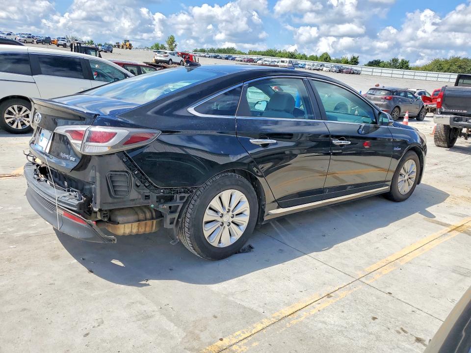 Продаж на аукціоні авто 2017 Hyundai Sonata Hybrid, vin: KMHE24L17HA060371, номер лоту: 65507346