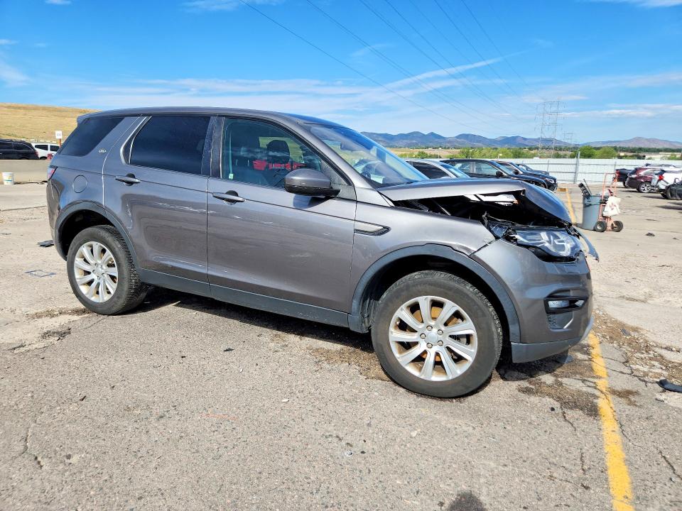 Продажа на аукционе авто 2017 Land Rover Discovery Sport, vin: SALCP2BG8HH665328, номер лота: 66088706