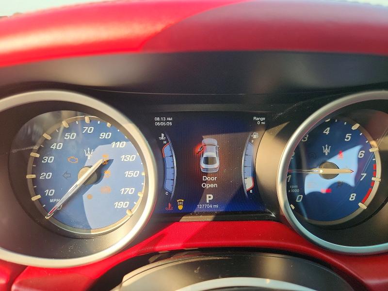 Продажа на аукционе авто 2014 Maserati Ghibli, vin: ZAM57RTA7E1105755, номер лота: 63797336