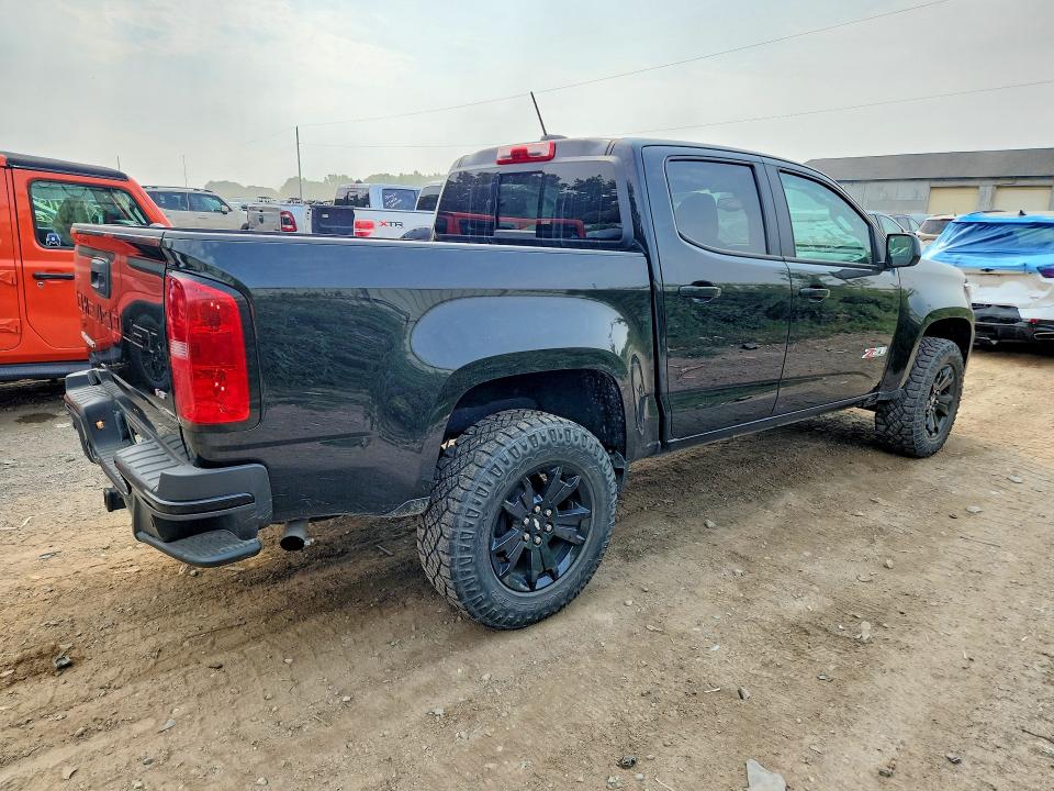 63816516 :رقم المزاد ، 1GCGTDEN6M1184250 vin ، 2021 Chevrolet Colorado مزاد بيع