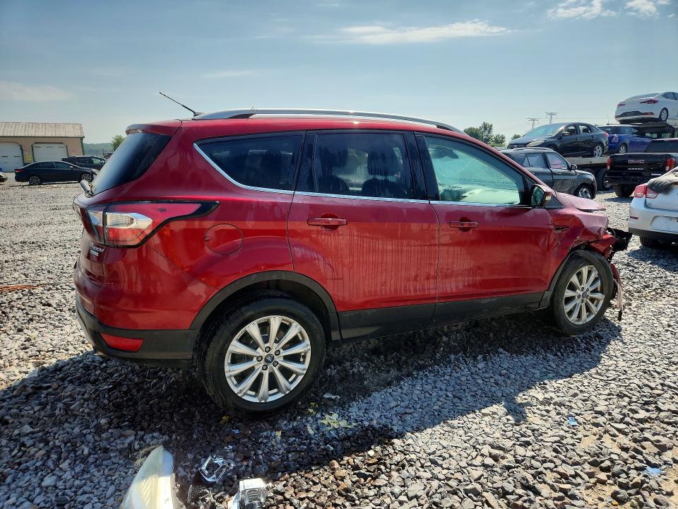 Aukcja sprzedaży 2017 Ford Escape, vin: 1FMCU0JD8HUC20876, numer aukcji: 67260116