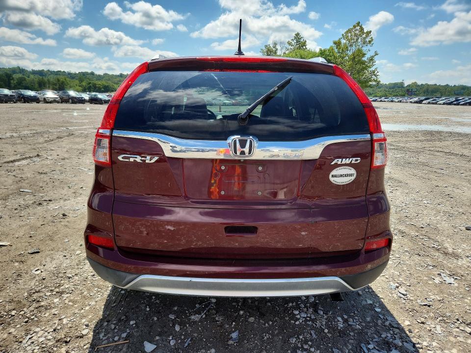 Продажа на аукционе авто 2016 Honda Cr-v, vin: 2HKRM4H73GH683796, номер лота: 65509316