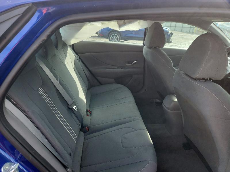 Aukcja sprzedaży 2021 Hyundai Elantra, vin: 5NPLM4AG7MH041030, numer aukcji: 65691656
