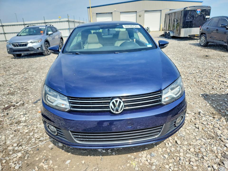 64248756 :رقم المزاد ، WVWBW7AHXCV014046 vin ، 2012 Volkswagen Eos مزاد بيع