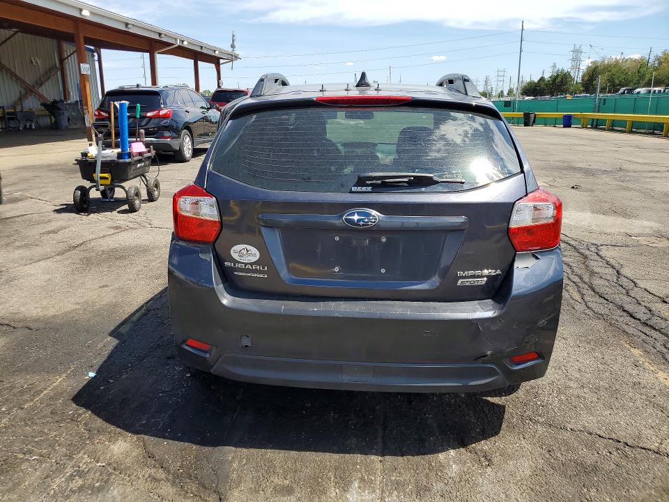 67317516 :رقم المزاد ، JF1GPAL65E8242362 vin ، 2014 Subaru Impreza مزاد بيع