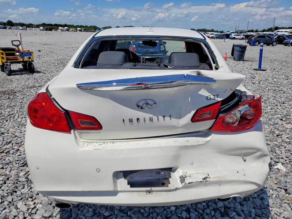 Aukcja sprzedaży 2013 Infiniti G37 Sedan, vin: JN1CV6APXDM715186, numer aukcji: 65538106