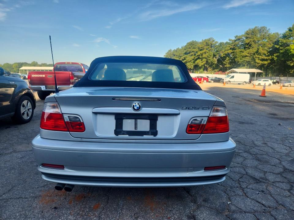 65460036 :رقم المزاد ، WBABS33493PG90720 vin ، 2003 Bmw 325 مزاد بيع