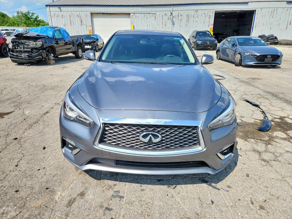 62785206 :رقم المزاد ، JN1EV7AP4KM516470 vin ، 2019 Infiniti Q50 مزاد بيع