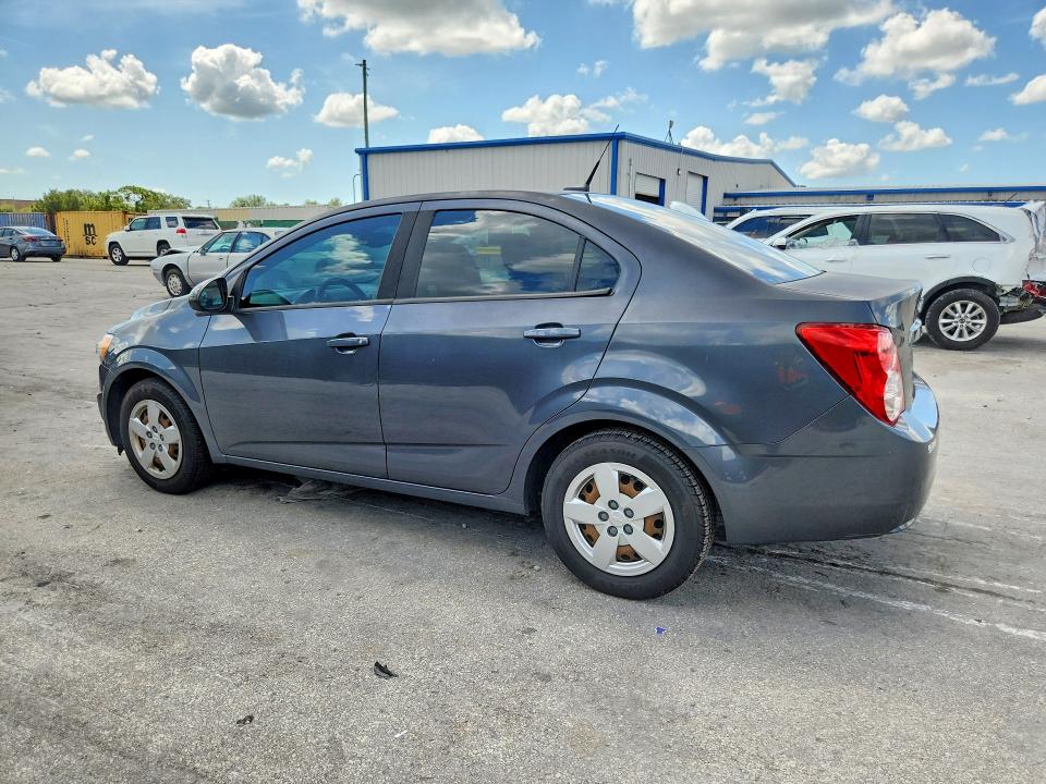 Продажа на аукционе авто 2013 Chevrolet Sonic, vin: 1G1JA5SH4D4184383, номер лота: 63762856