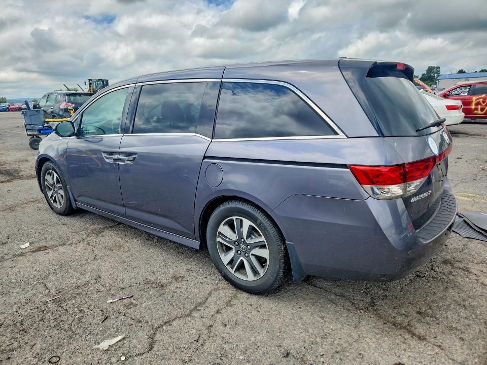 Продажа на аукционе авто 2016 Honda Odyssey, vin: 5FNRL5H95GB006578, номер лота: 61873276