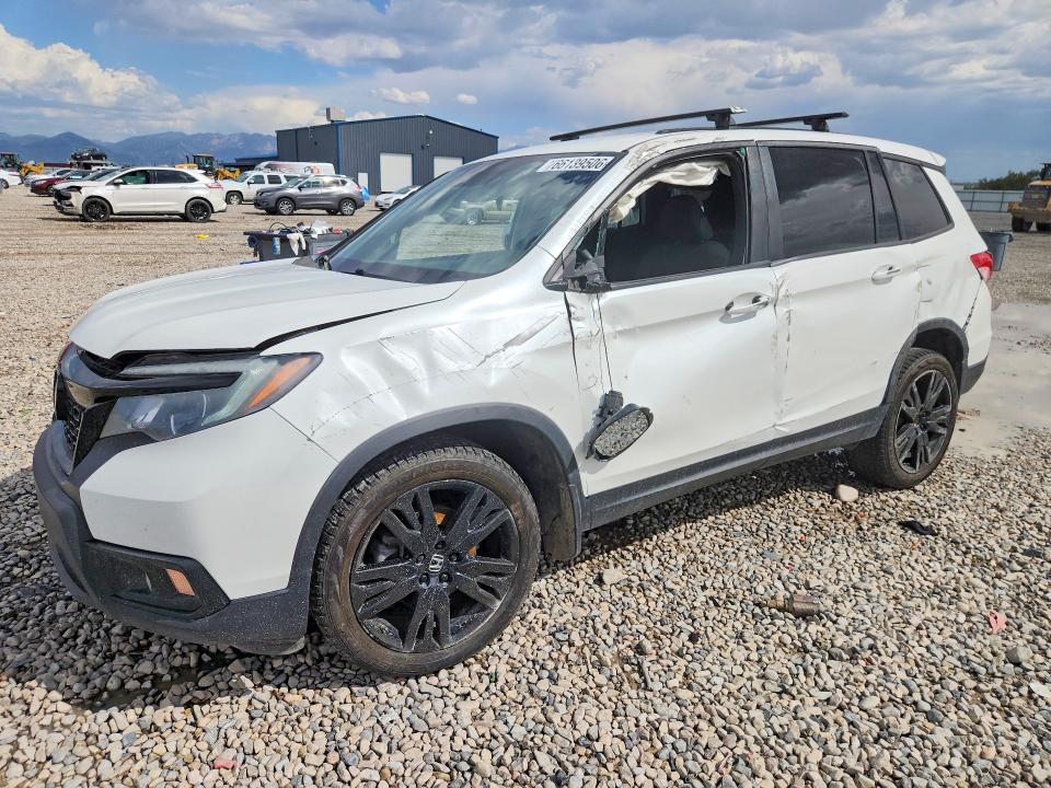 2021 Honda Passport მანქანა იყიდება აუქციონზე, vin: 5FNYF8H22MB019081, აუქციონის ნომერი: 66139506