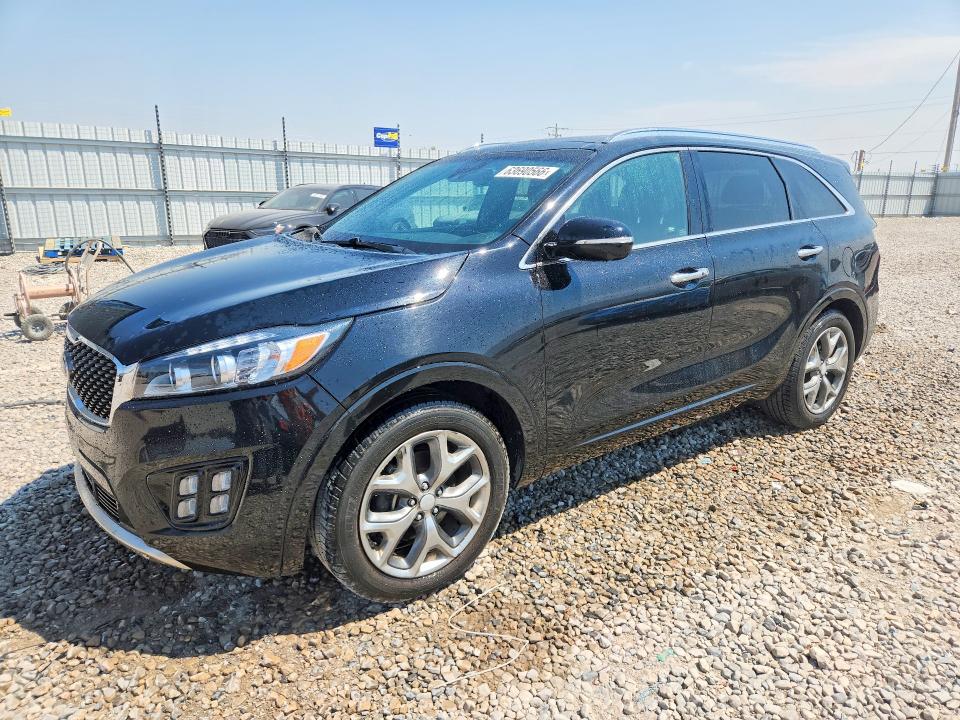 2016 Kia Sorento მანქანა იყიდება აუქციონზე, vin: 5XYPK4A13GG006015, აუქციონის ნომერი: 63690566