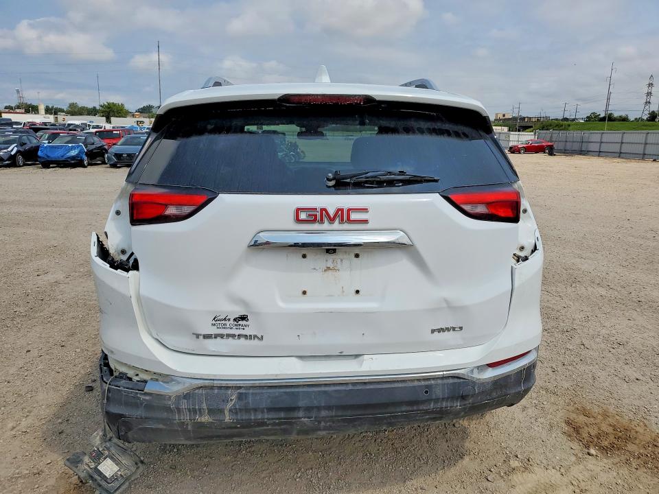 63935596 :رقم المزاد ، 3GKALVEV3ML334162 vin ، 2021 Gmc Terrain مزاد بيع