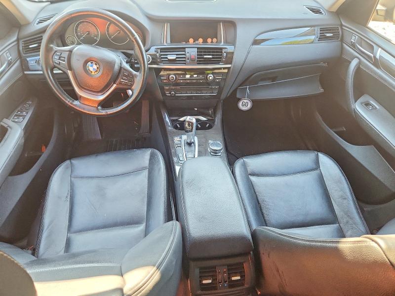 2015 Bmw X3 მანქანა იყიდება აუქციონზე, vin: 5UXWX9C57F0D49944, აუქციონის ნომერი: 66713996