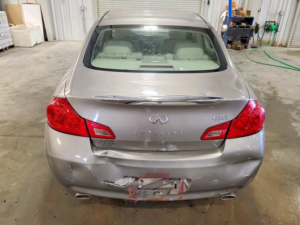 2007 Infiniti G35 მანქანა იყიდება აუქციონზე, vin: JNKBV61F57M822147, აუქციონის ნომერი: 65150856