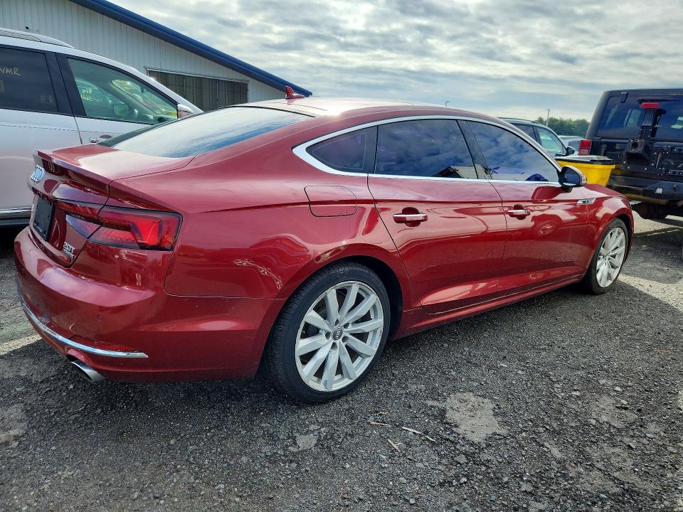 Продажа на аукционе авто 2018 Audi A5, vin: WAUBNCF50JA065163, номер лота: 66062576