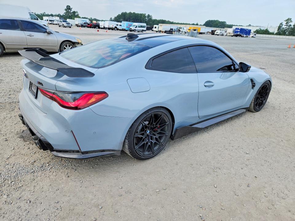 65443246 :رقم المزاد ، WBS43AZ04NCJ66571 vin ، 2022 Bmw M4 مزاد بيع