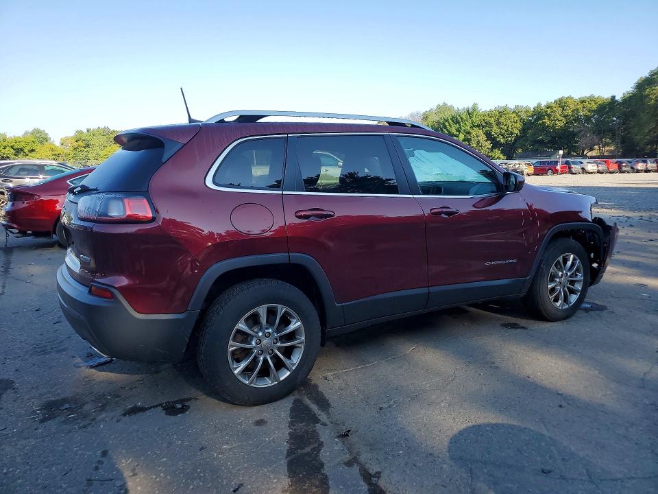 Aukcja sprzedaży 2019 Jeep Cherokee, vin: 1C4PJMLN2KD224490, numer aukcji: 65003576