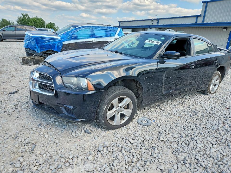 63806616 :رقم المزاد ، 2C3CDXBG3CH189767 vin ، 2012 Dodge Charger مزاد بيع