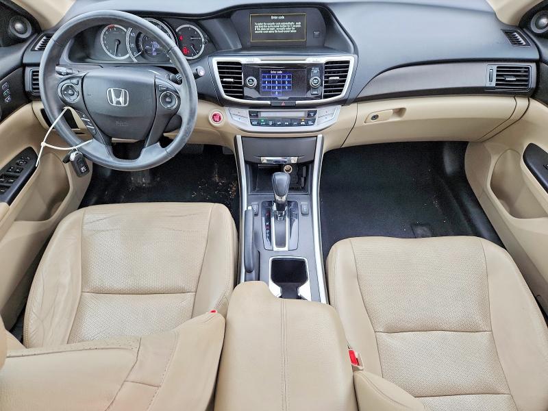 62528646 :رقم المزاد ، 1HGCR2F88FA159834 vin ، 2015 Honda Accord مزاد بيع