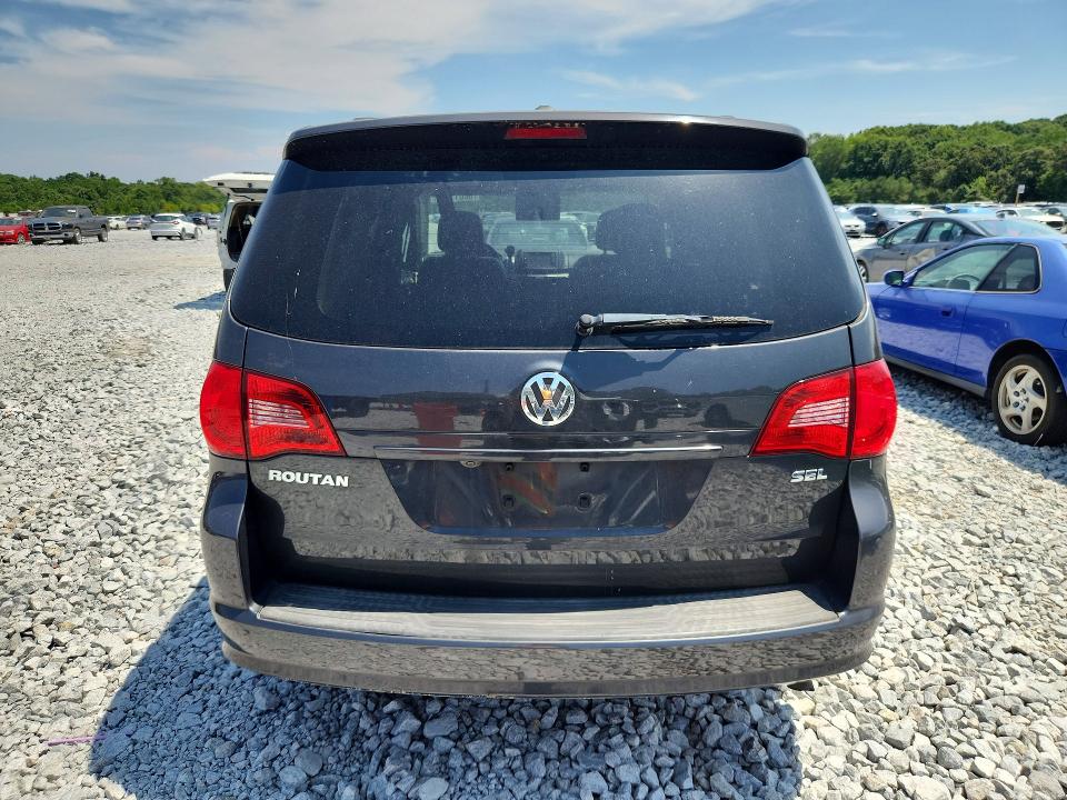 2012 Volkswagen Routan მანქანა იყიდება აუქციონზე, vin: 2C4RVACG8CR240298, აუქციონის ნომერი: 66011736