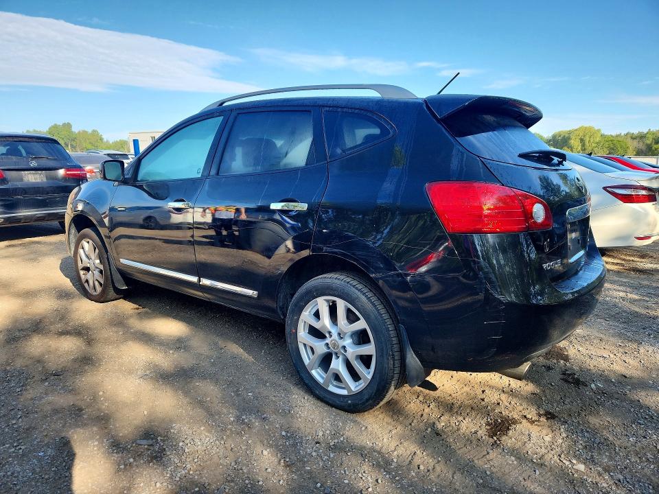 66045526 :رقم المزاد ، JN8AS5MV0CW382103 vin ، 2012 Nissan Rogue مزاد بيع