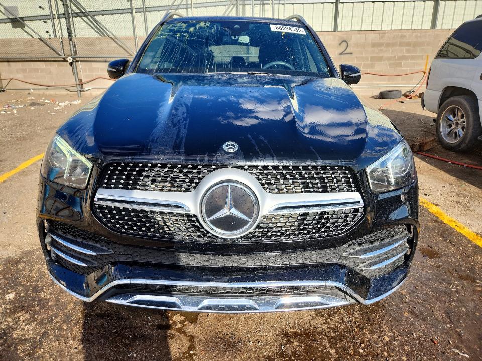 66594536 :رقم المزاد ، 4JGFB4KB5NA676161 vin ، 2022 Mercedes-benz Gle مزاد بيع
