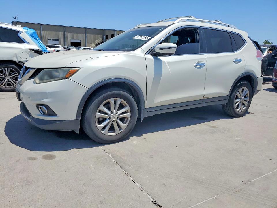 Aukcja sprzedaży 2016 Nissan Rogue, vin: KNMAT2MT5GP610036, numer aukcji: 64152536